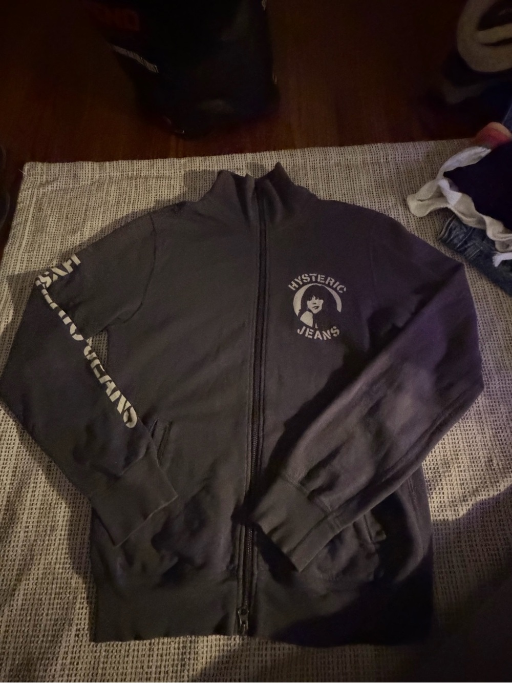 Hysteric glamour zip up